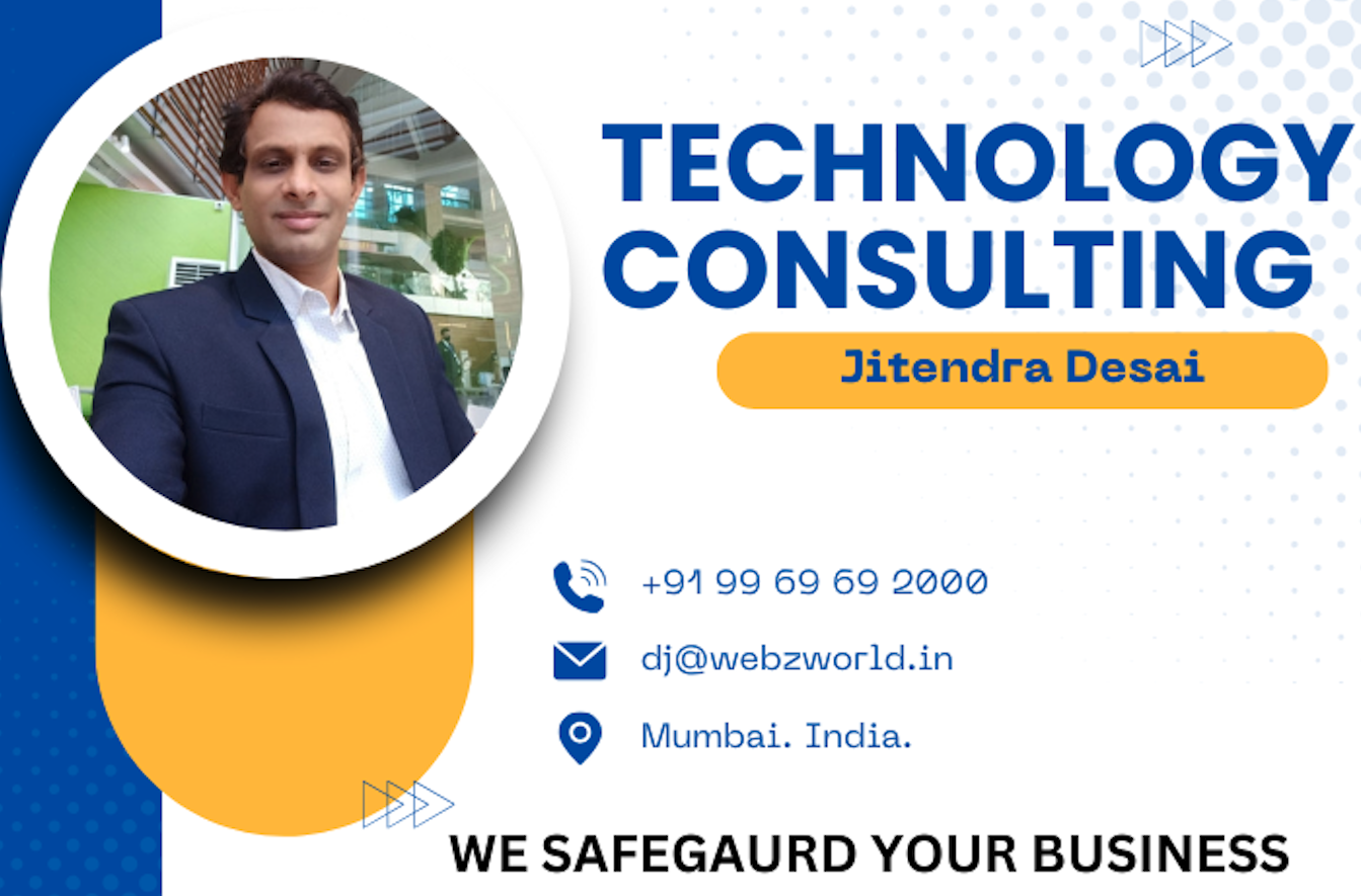 Jitendra Desai - Best Technology Consultant